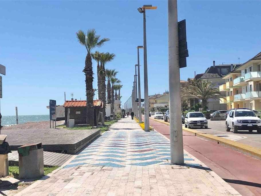Vita Marina Daire Porto SantʼElpidio Dış mekan fotoğraf